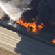 Image for article titled News Chopper Live-Streamed This Unbelievable Highway Fire In Michigan
